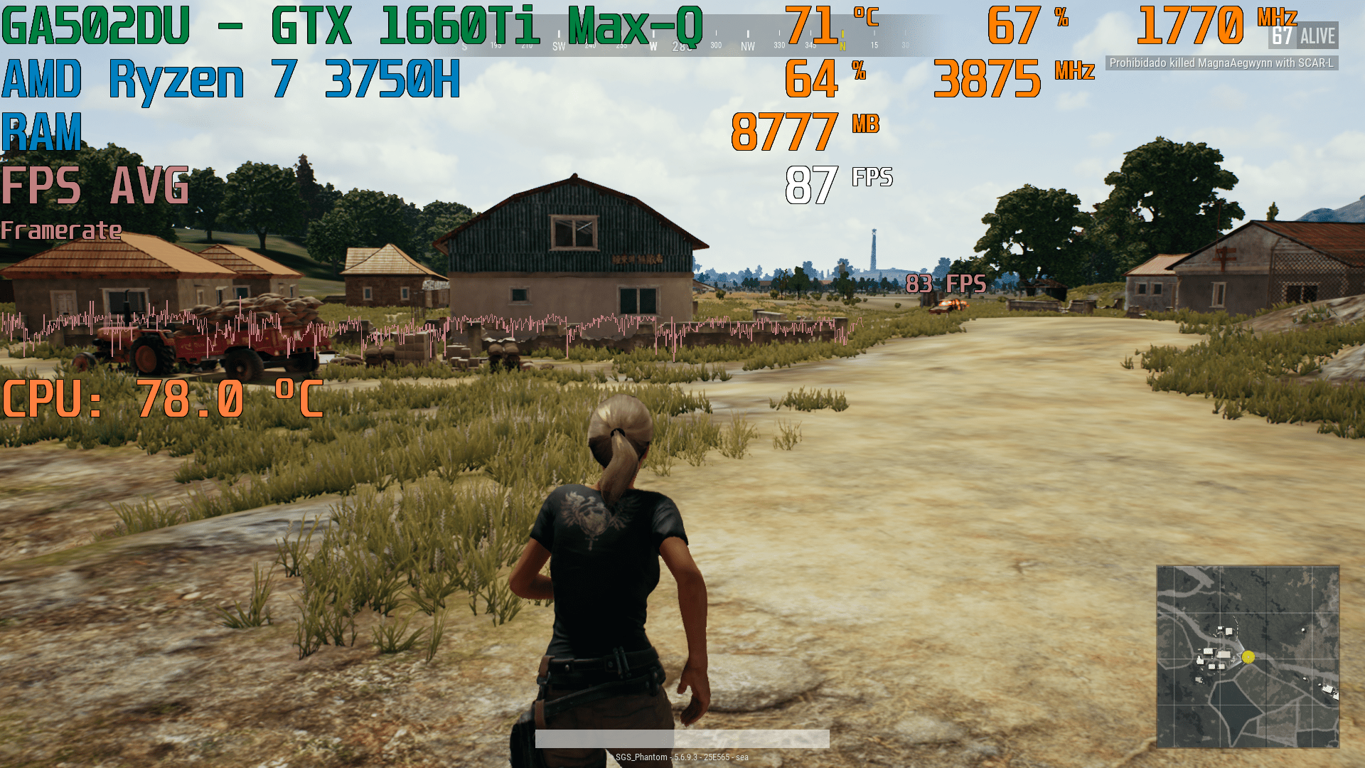 PLAYERUNKNOWN S BATTLEGROUNDS Screenshot 2019.06.16 21.42.06.70 MMOSITE - Thông tin công nghệ, review, thủ thuật PC, gaming