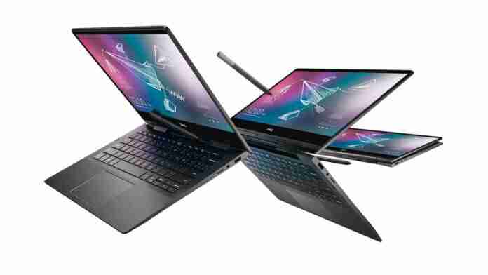Dell Inspiron 13 “2-trong-1” 7391_Black Edition