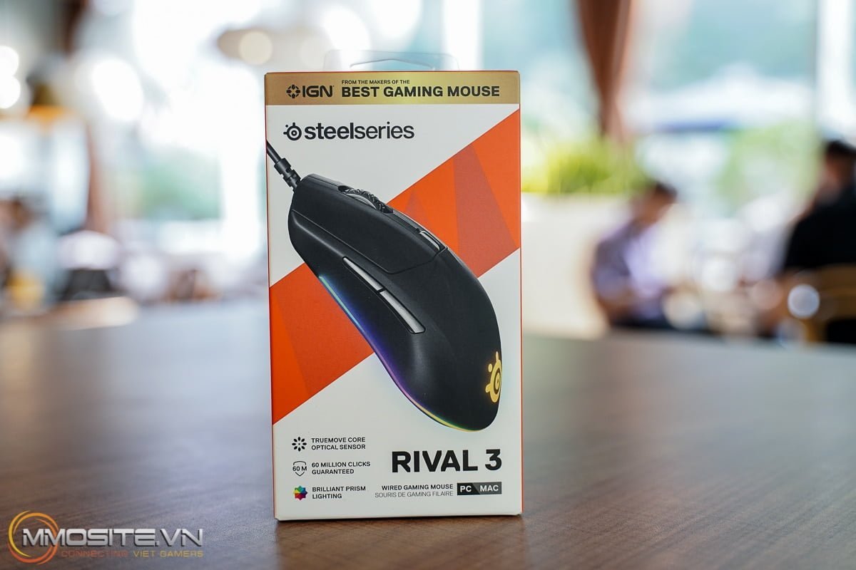 Review SteelSeries Rival 3 - MMOSITE.vn