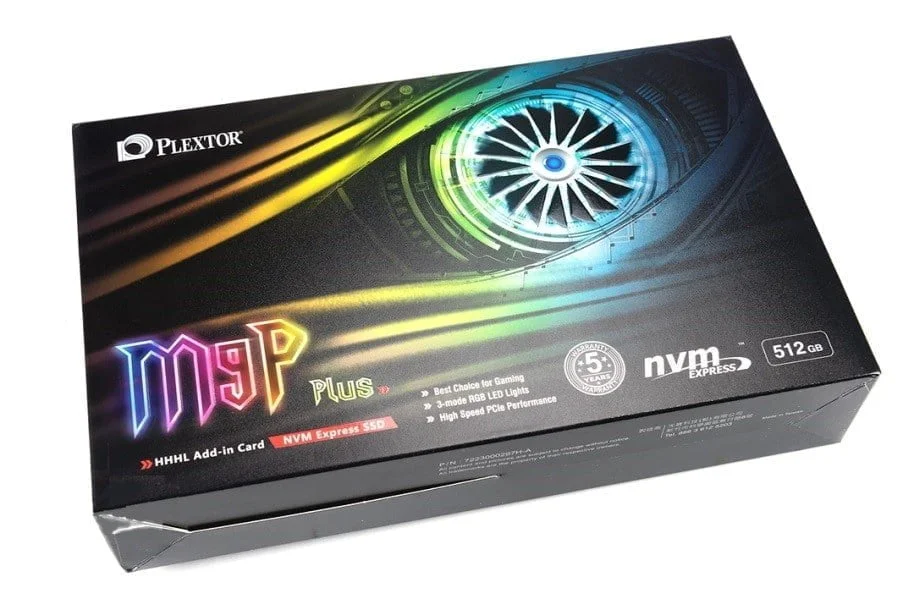 Đánh giá Plextor M9PY Plus - tản nhiệt tốt, hiệu nâng cao, RGB "chuẩn gaming"