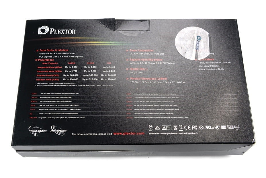 Đánh giá Plextor M9PY Plus - tản nhiệt tốt, hiệu nâng cao, RGB "chuẩn gaming"