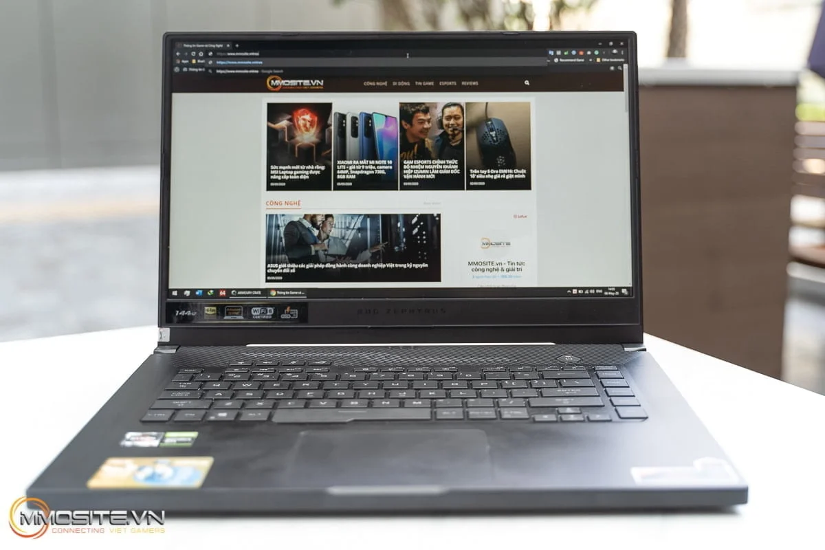 [Review] ASUS ROG Zephyrus G15 - laptop gaming mạnh mẽ nhất trong phân khúc 30 triệu