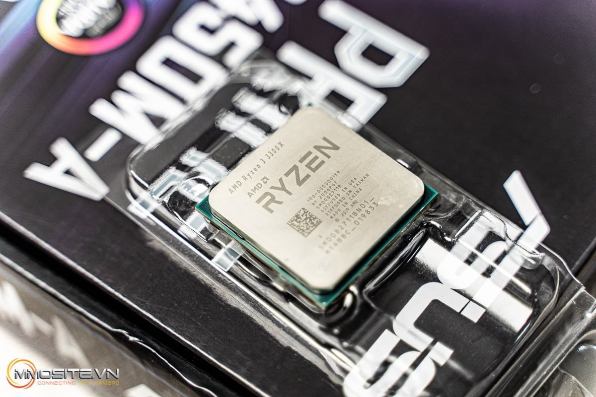 [Review] AMD Ryzen 3 3300X - Phổ cập CPU hiệu năng cao cho toàn dân