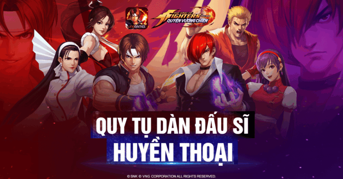 The King of Fighters “tái xuất” làng game Đông Nam Á với diện mạo mới