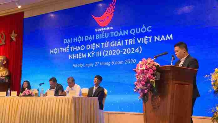 Hội Thể thao điện tử giải trí Việt Nam (Viresa) Nhiệm kỳ 3