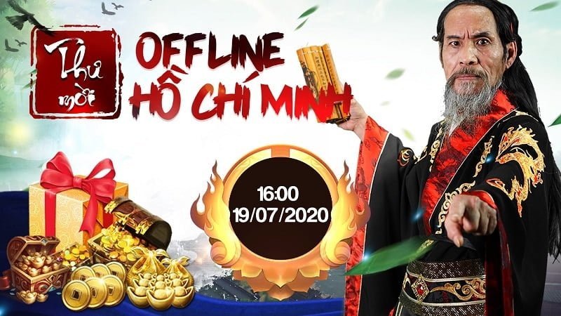 Game thủ Tam Quốc Liệt Truyện đã sẵn sàng cho buổi offline đầu tiên?
