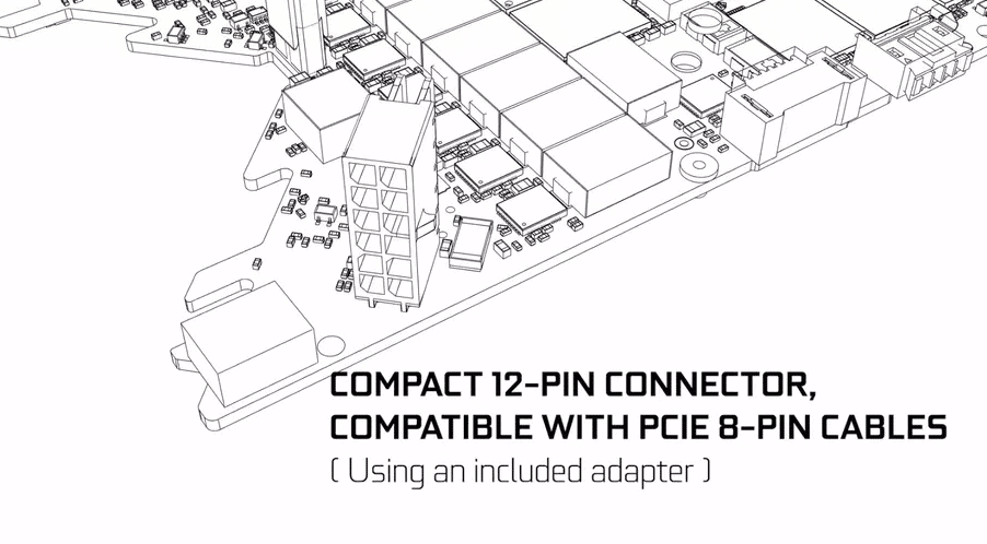 NVIDIA đã "ngầm" xác nhận thiết kế, bo mạch, và cả đầu cấp nguồn 12 PIN của GEFORCE RTX 3090 trong video mới nhất của mình.
