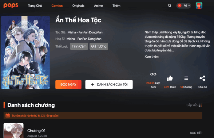 Vi phạm bản quyền, ứng dụng đọc truyện funtoon bị gỡ bỏ khỏi Google & Apple store