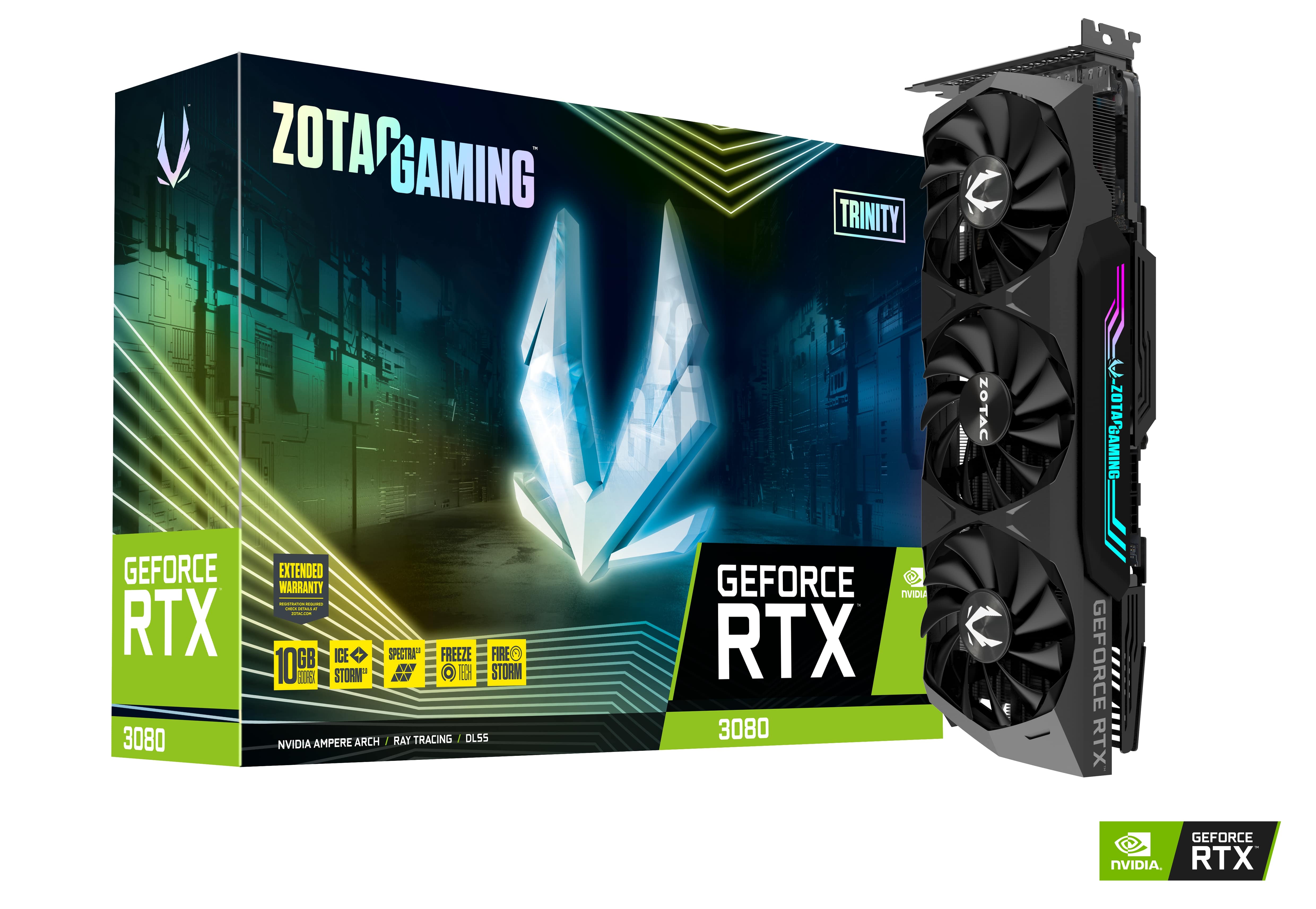 TĂNG CƯỜNG SỨC MẠNH VỚI CÁC CARD ĐỒ HỌA GEFORCE RTX 30 SERIES CỦA ZOTAC