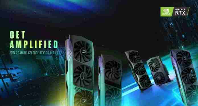 TĂNG CƯỜNG SỨC MẠNH VỚI CÁC CARD ĐỒ HỌA GEFORCE RTX 30 SERIES CỦA ZOTAC