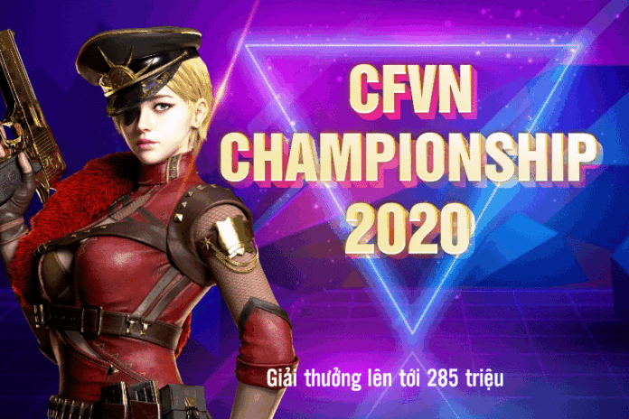 Đột Kích thắp sáng eSports Việt cuối năm với giải đấu CF VIETNAM CHAMPIONSHIP 2020