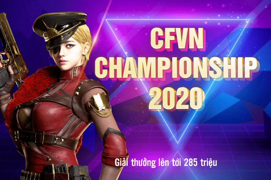 Đột Kích thắp sáng eSports Việt cuối năm với giải đấu CF VIETNAM CHAMPIONSHIP 2020