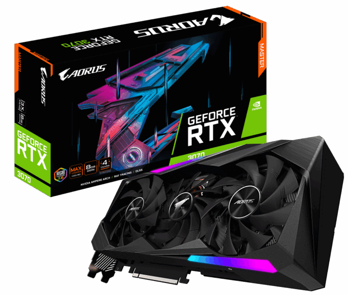 GIGABYTE ra mắt card đồ họa GeForce RTX 3070
