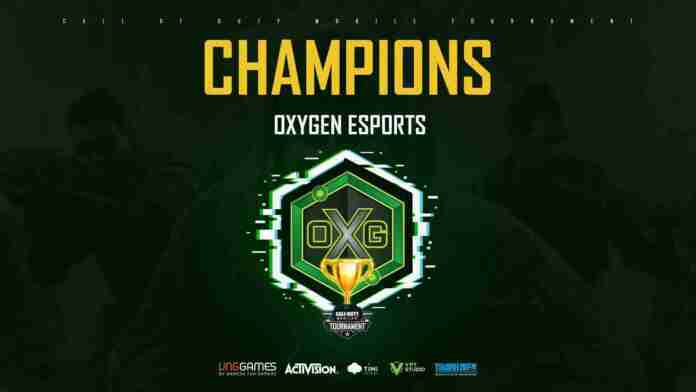 Oxygen Esports xây chắc ngôi vương Call of Duty: Mobile Việt Nam