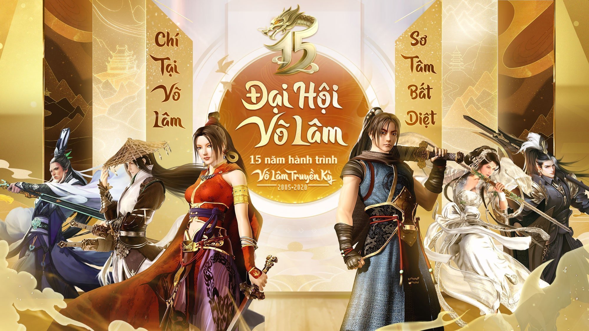 Võ Lâm Truyền Kỳ Mobile sẽ ra mắt game thủ Việt trong quý II2016