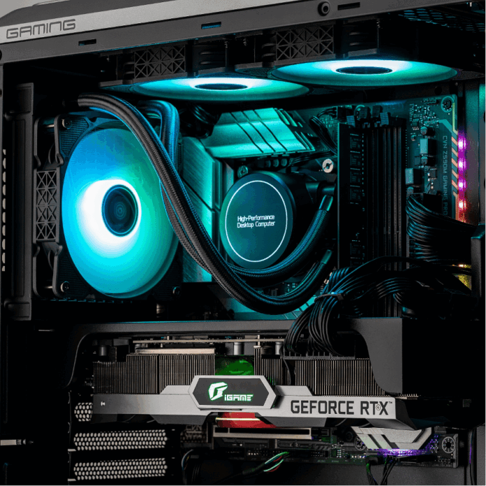 COLORUL Ra Mắt iGame M600 Mirage Gaming PC với CPU Intel Gen 11 và RTX 30-Series