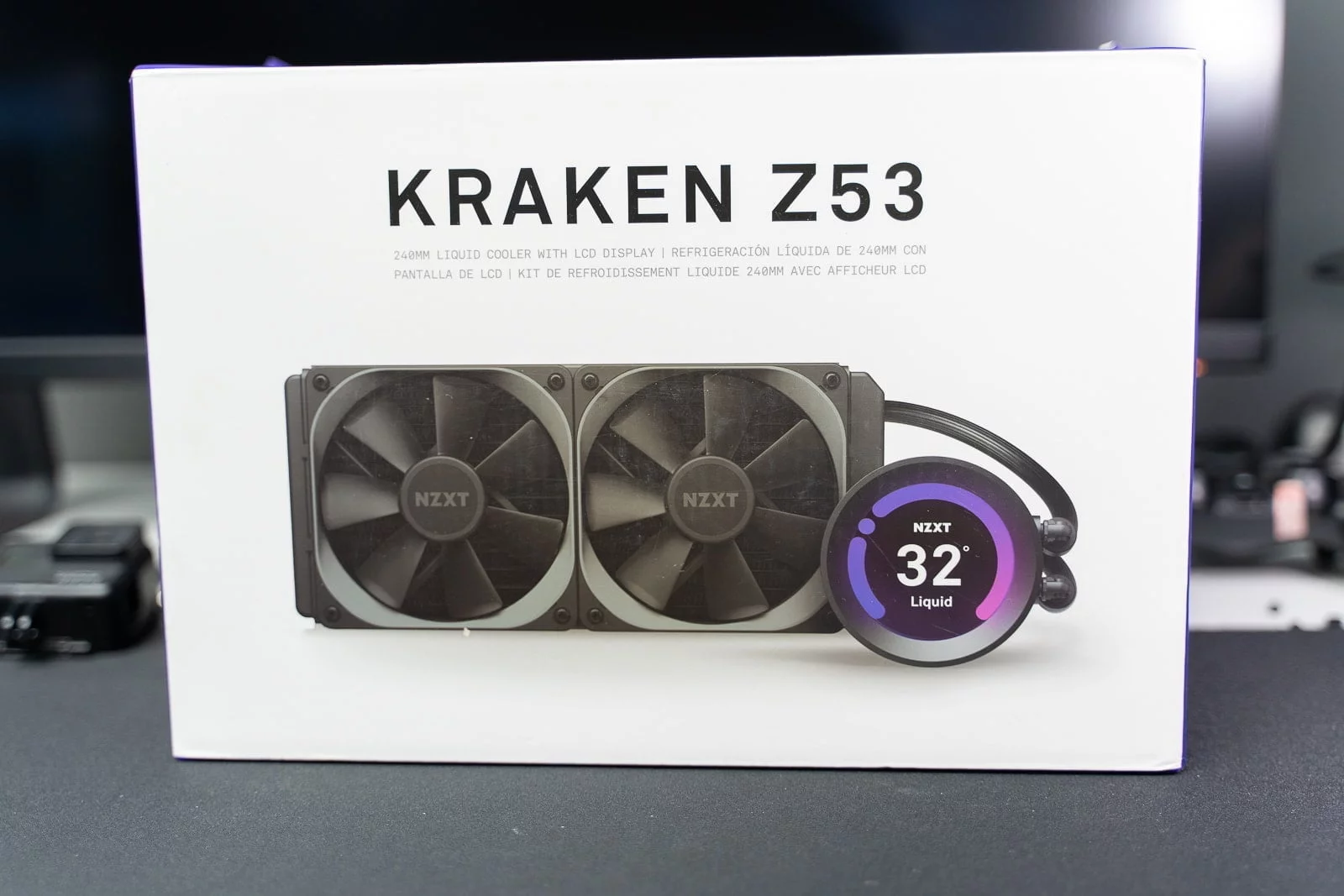 Đánh giá tản nhiệt nước AIO NZXT Kraken Z53