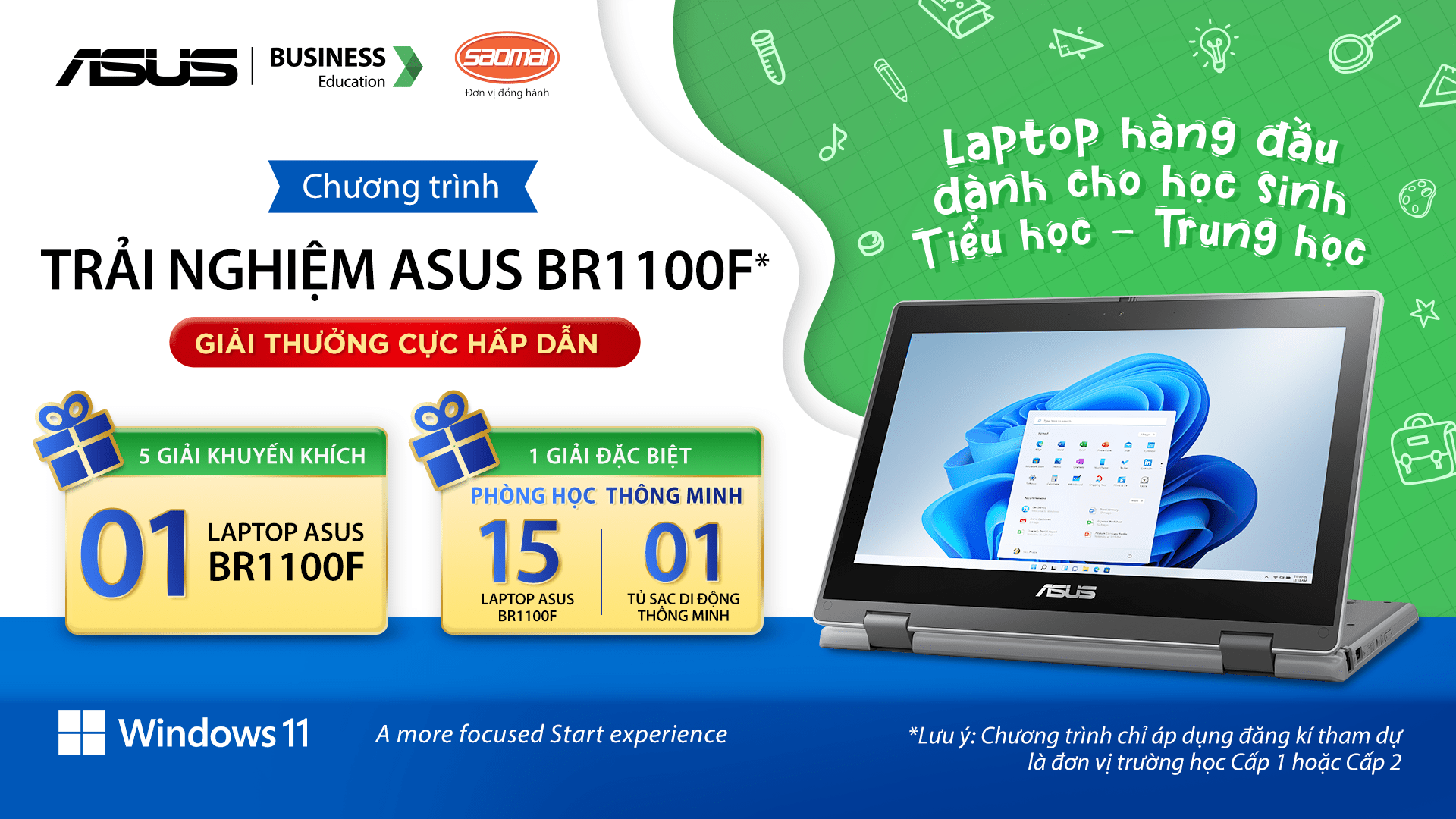 ASUS Giới Thiệu Chương Trình Trải Nghiệm Sản Phẩm ASUS BR1100F