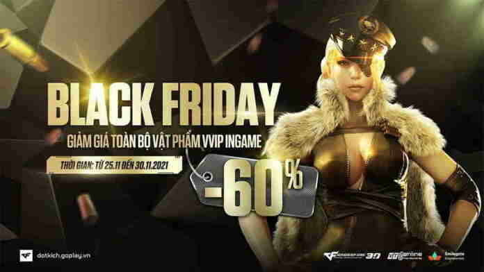 Giảm giá khủng kho báu vật VVIP – Cách Đột Kích đón Black Friday