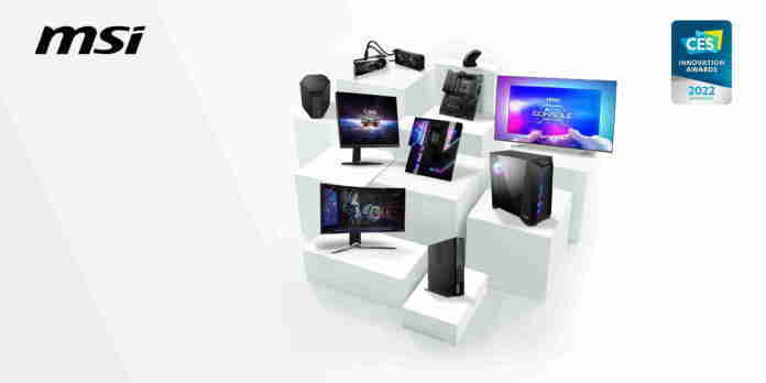 hinh1 MSI giành được 16 giải thưởng danh dự về Sáng tạo tại CES 2022