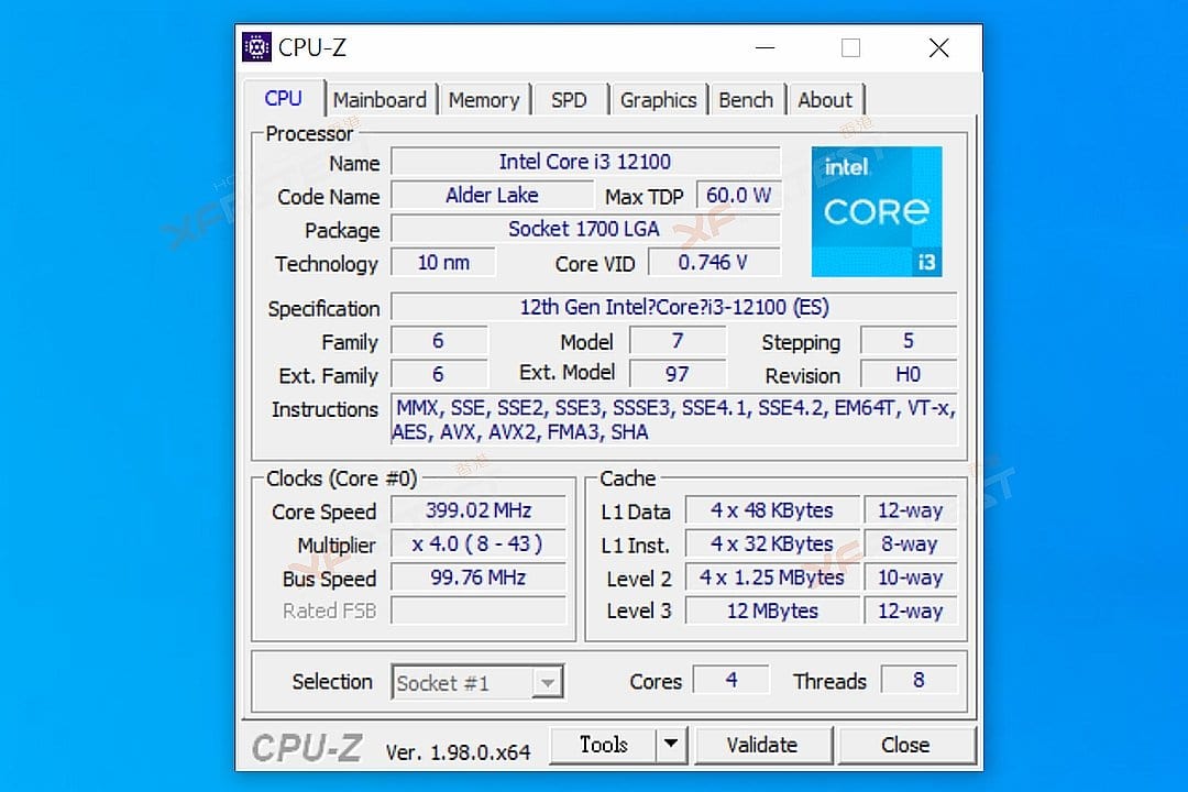 Intel Core i3 12100 MMOSITE - Thông tin công nghệ, review, thủ thuật PC, gaming