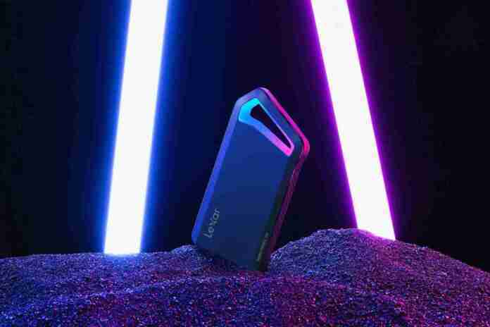 Lexar công bố SSD di dộng gaming mới mang tên SL660 BLAZE Gaming Portable SSD