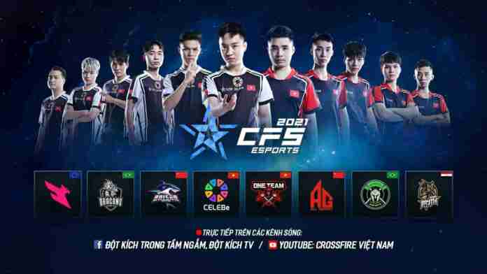 Chung kết CFS 2021: Việt Nam vững top 4, Trung Quốc độc chiếm ngôi vô địch