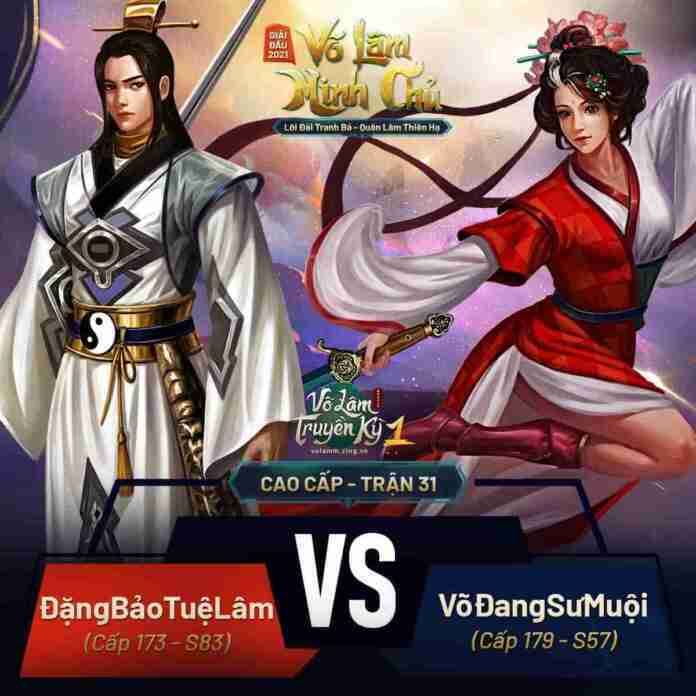 VLTK1M: Danh hiệu Võ Lâm Minh Chủ đầu tiên đã có chủ
