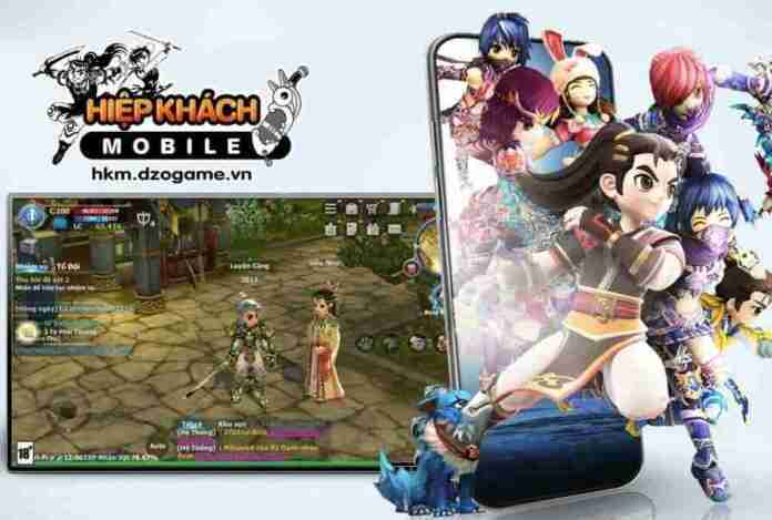 Sau Yulgang Hiệp Khách, Dzogame cùng Mgame hợp tác phát hành Hiệp Khách Mobile tại Việt Nam