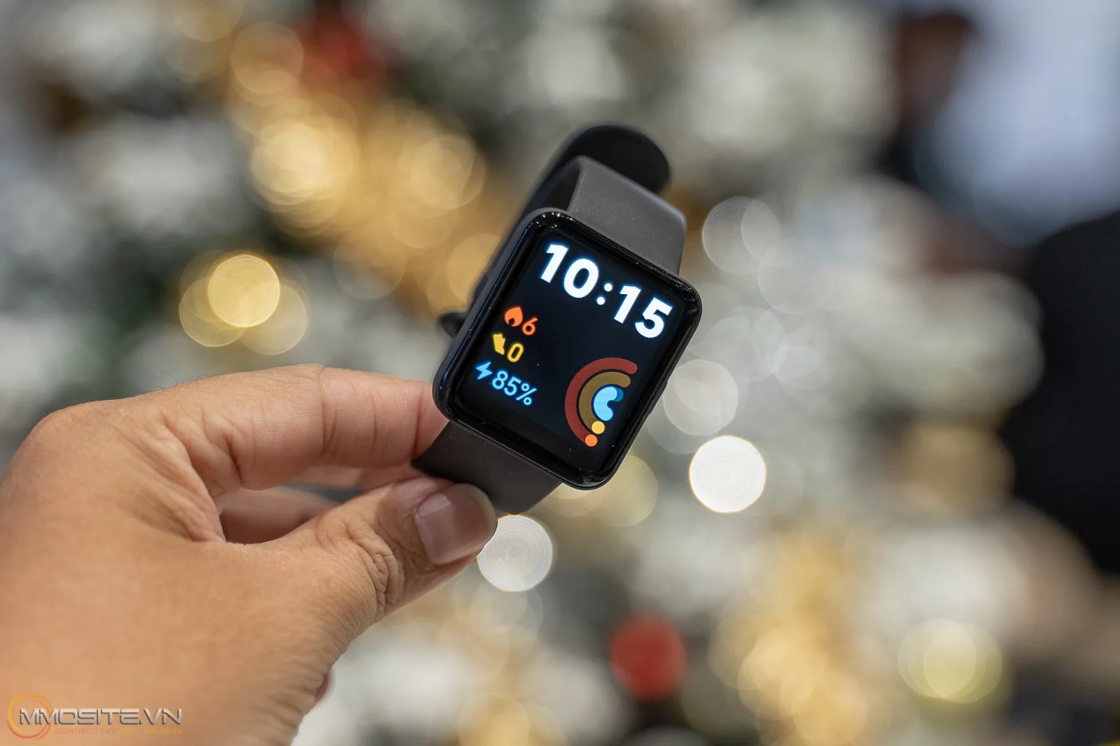 Trên tay nhanh đồng hồ thông minh Redmi Watch 2 Lite vừa ra mắt
