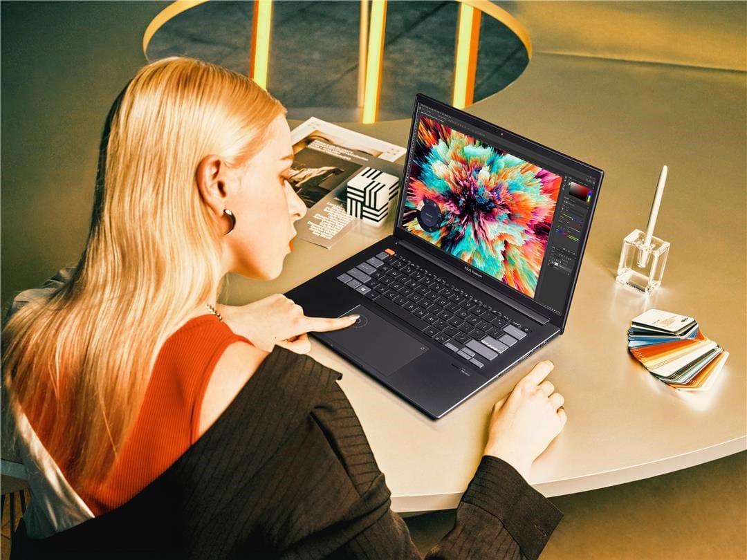 ASUS hoàn thiện giải pháp cho giới sáng tạo nội dung năng động với loạt laptop VivoBook Pro 14X OLED và VivoBook Pro 15 OLED
