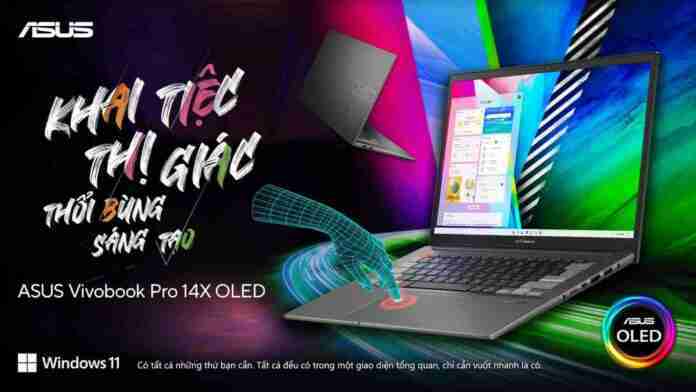 ASUS hoàn thiện giải pháp cho giới sáng tạo nội dung năng động với loạt laptop VivoBook Pro 14X OLED và VivoBook Pro 15 OLED