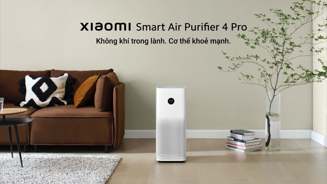 Xiaomi ra mắt phiên bản máy lọc không khí thông minh mới nhất - Xiaomi Smart Air Purifier 4 Pro  