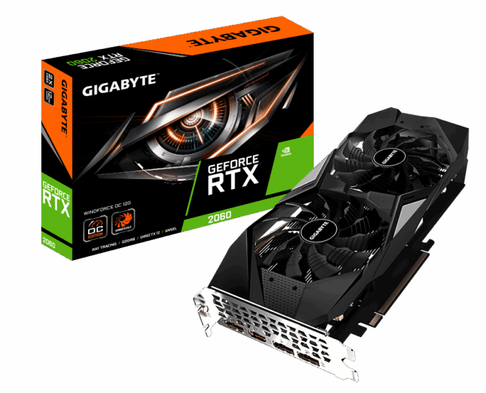 GIGABYTE trình làng card đồ họa GeForce RTX™ 2060 với bộ nhớ 12GB