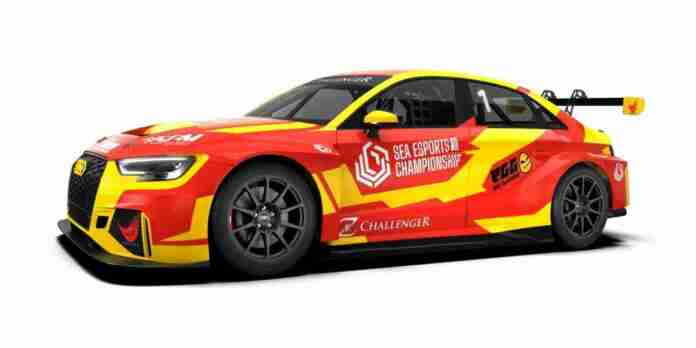 xe-1 Đua xe mô phỏng E-Racing chính thức trở thành nội dung thi đấu tại SEA EC 2021