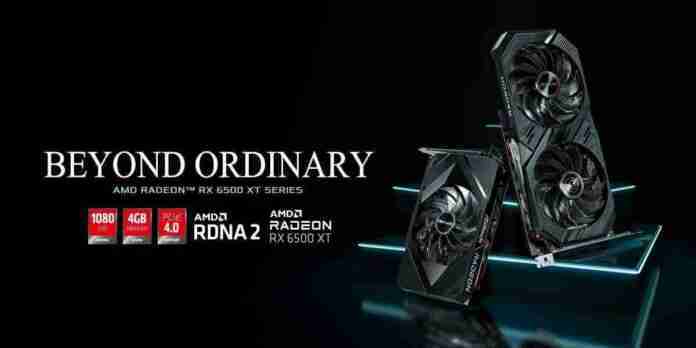 ASRock Công Bố Card Đồ Họa AMD Radeon™ RX 6500 XT