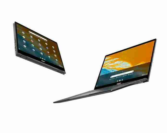 Acer-Chromebook-Spin-513-CP513-2H-02 Acer ra mắt bộ ba sản phẩm Chromebook dành cho gia đình, sinh viên và giới sáng tạo