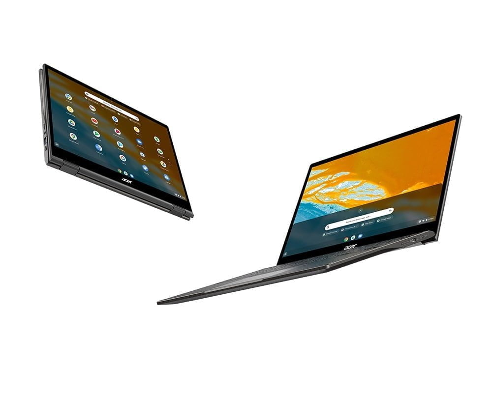 Acer ra mắt bộ ba sản phẩm Chromebook dành cho gia đình, sinh viên và giới sáng tạo