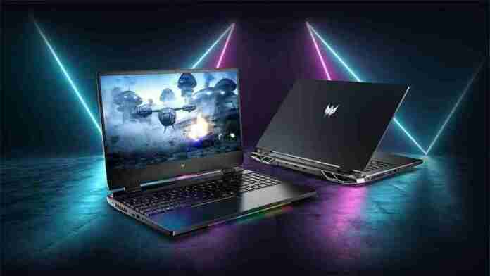  Acer ra mắt laptop gaming mới với CPU và GPU mới nhất