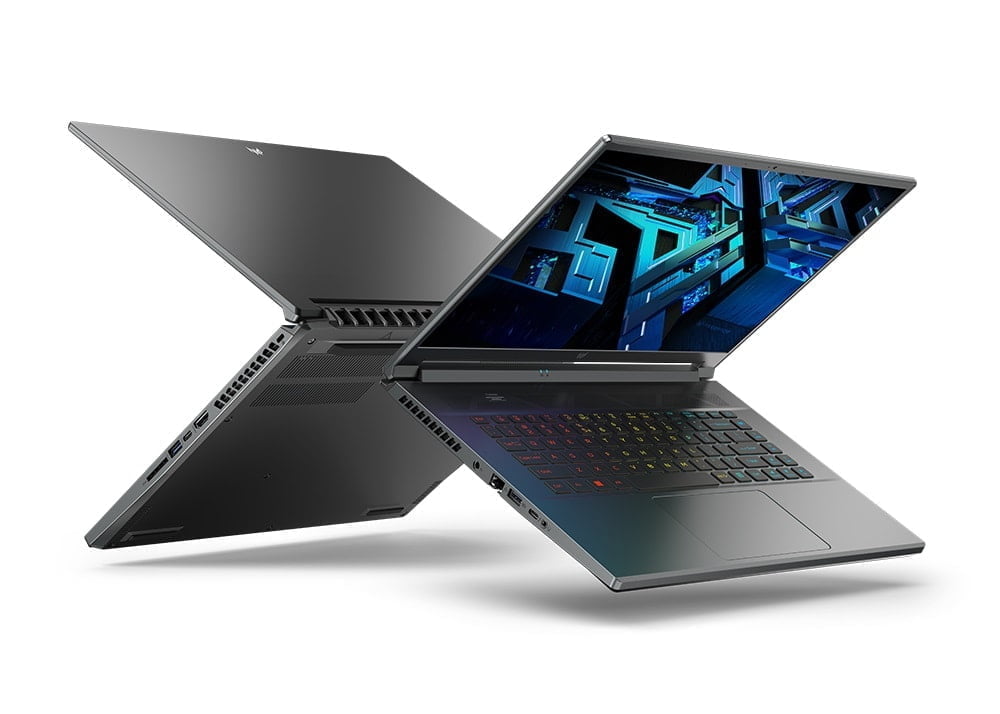  Acer ra mắt laptop gaming mới với CPU và GPU mới nhất