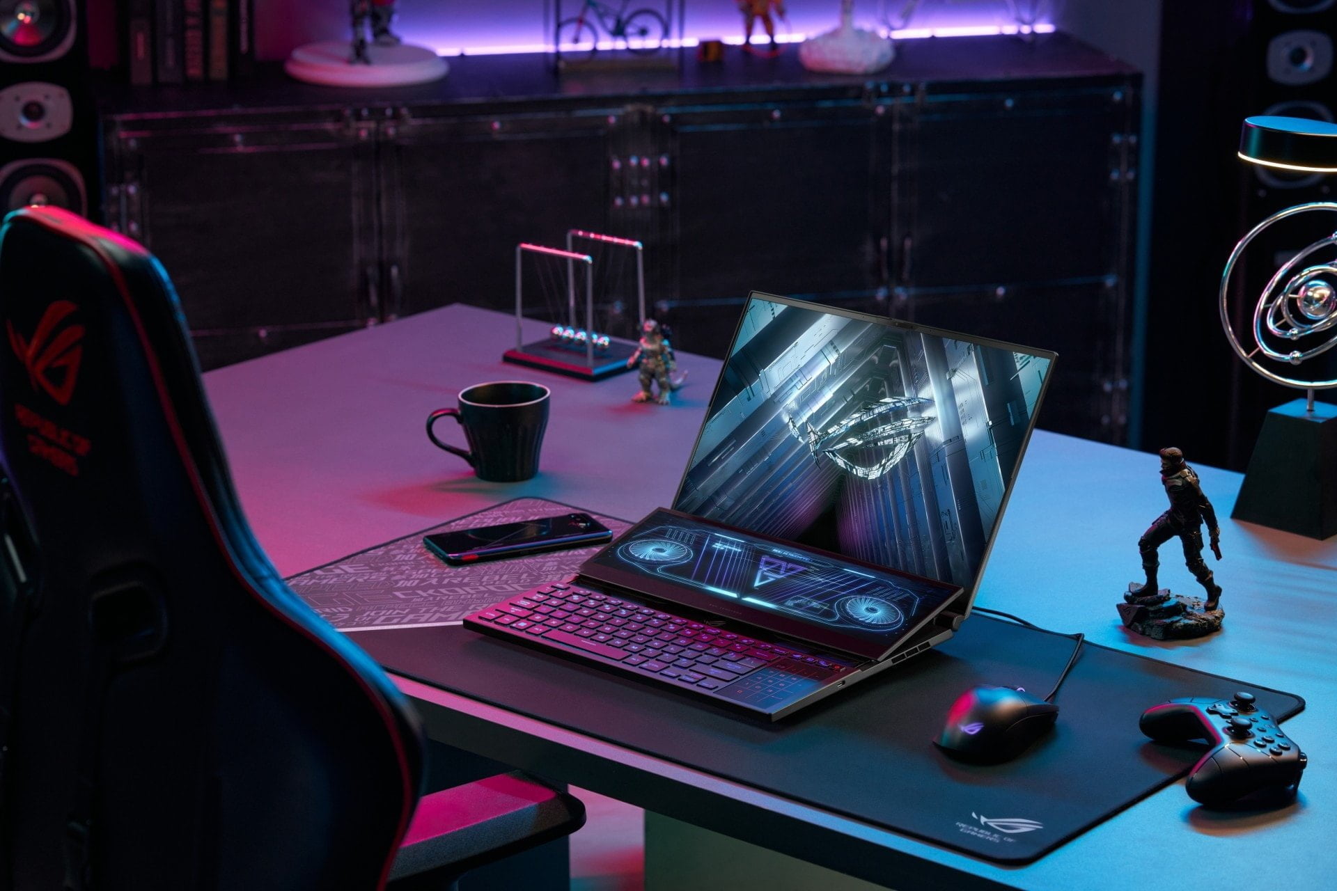  ASUS Republic of Gamers bứt phá mọi giới hạn với loạt sản phẩm Laptop Gaming tuyệt đỉnh ở CES 2022