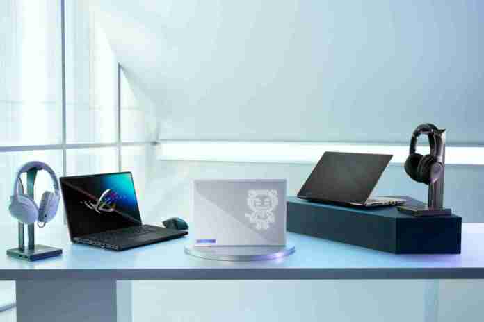  ASUS Republic of Gamers bứt phá mọi giới hạn với loạt sản phẩm Laptop Gaming tuyệt đỉnh ở CES 2022