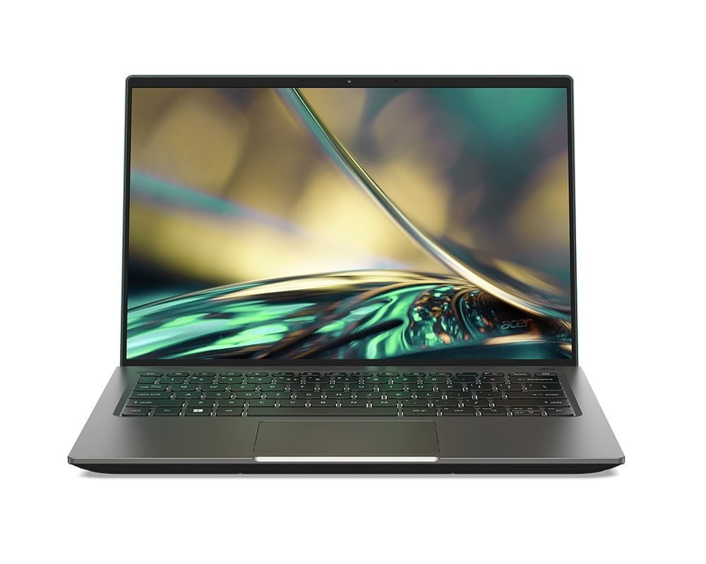 Acer mạnh tay nâng cấp cấu hình, tính siêu di động cho mẫu laptop Swift X