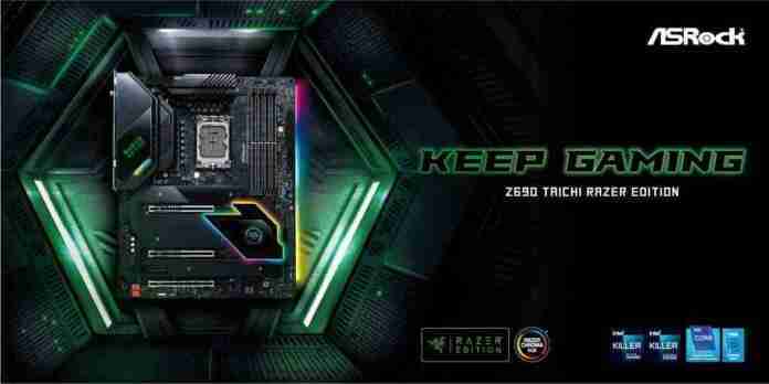 Trải nghiệm Chroma liền mạch cùng: ASRock Z690 Taichi Razer Edition