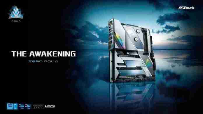ASRock Phát Hành Phiên Bản Giới Hạn Z690 AQUA và Z690 AQUA OC Dành Cho Việc Ép Xung Cao Cấp