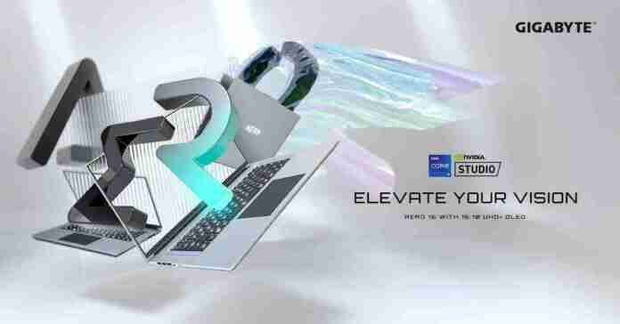 GIGABYTE trình làng máy tính xách tay 4K+ đầu tiên, nâng trải nghiệm nhìn lên tầm cao mới