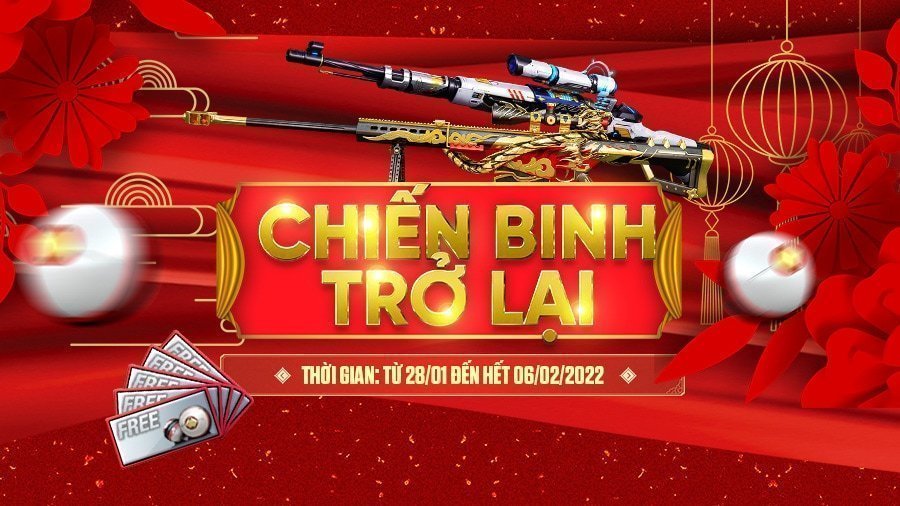 Đột Kích dành cả tháng 1 cho người chơi lâu năm quay lại