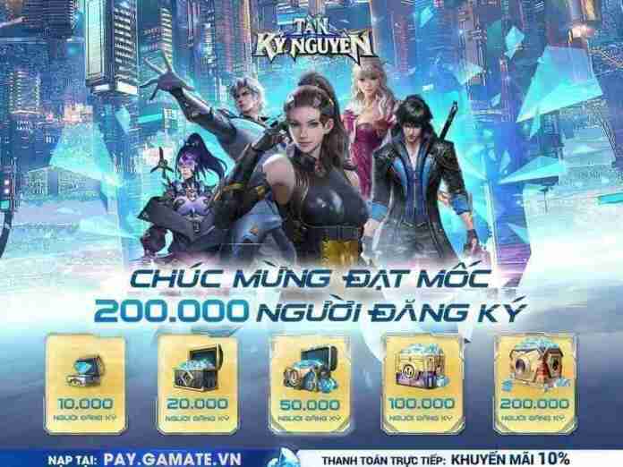 1 Kết thúc Alpha Test đầy ngoạn mục, Tân Kỷ Nguyên thông báo chính thức ra mắt 10h sáng mai 23/02/2022.