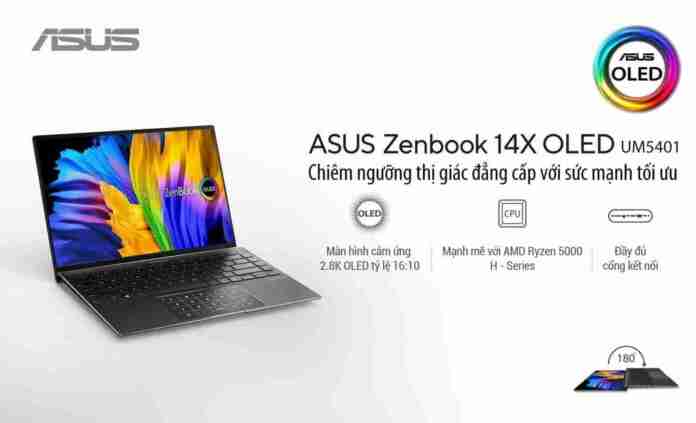 1 ASUS giới thiệu ZenBook 14X OLED mới: laptop toàn năng với hiển thị OLED cao cấp và hiệu năng mạnh mẽ