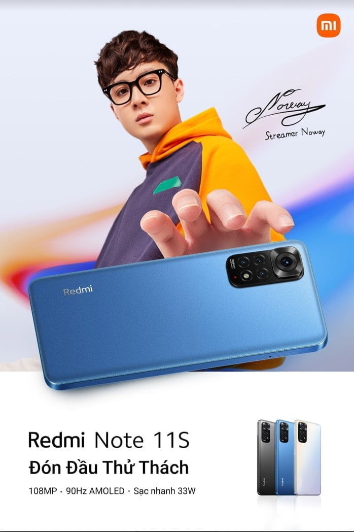 Xiaomi Việt Nam chính thức ra mắt dòng sản phẩm Redmi Note 11 cùng biệt đội Đón đầu thử thách 